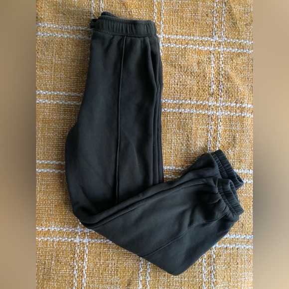 Zara Jogger Pants Sweatpants size M dark green - Picture 5 of 7